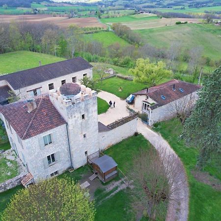 Villa Le Manoir De Bonal Penne-dʼAgenais Exterior foto