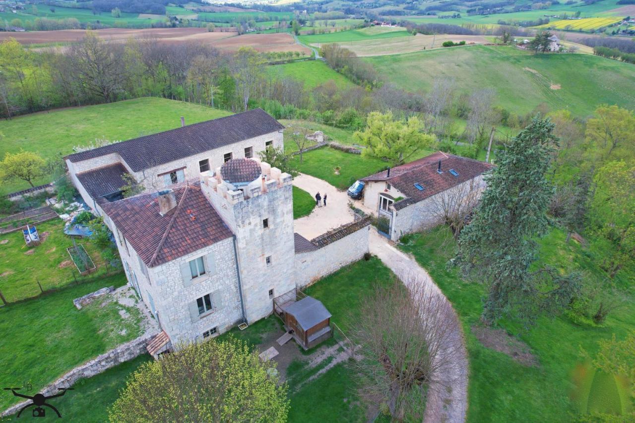 Villa Le Manoir De Bonal Penne-dʼAgenais Exterior foto