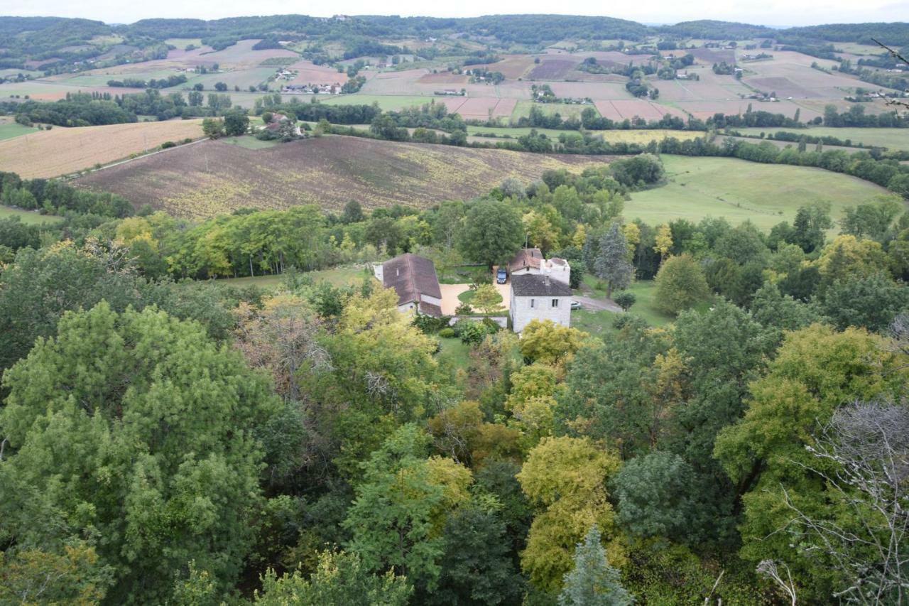 Villa Le Manoir De Bonal Penne-dʼAgenais Exterior foto